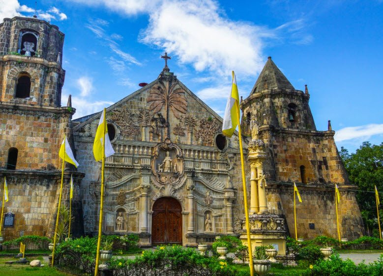 Miagao Church, Iloilo, Philippines
